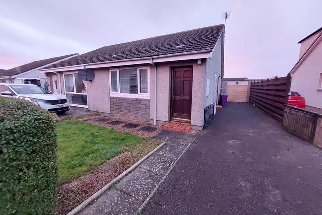 Thumbnail Semi-detached bungalow for sale in Grampian View, Montrose