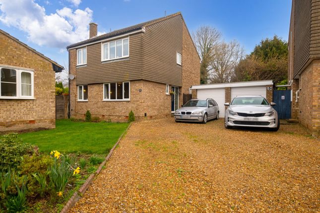 Thumbnail Detached house for sale in Pearmains Close, Orwell