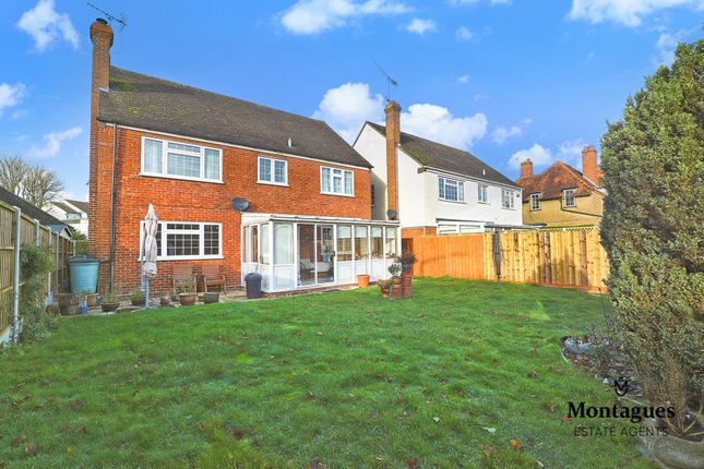 Thumbnail Detached house for sale in Church Lane, North Weald
