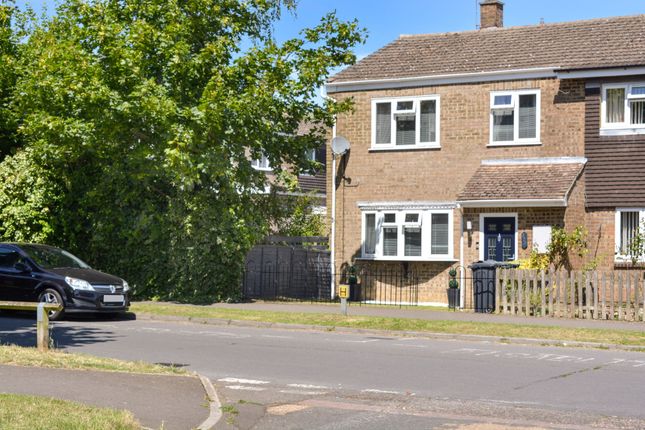 Thumbnail End terrace house for sale in Osborne Road, Willesborough