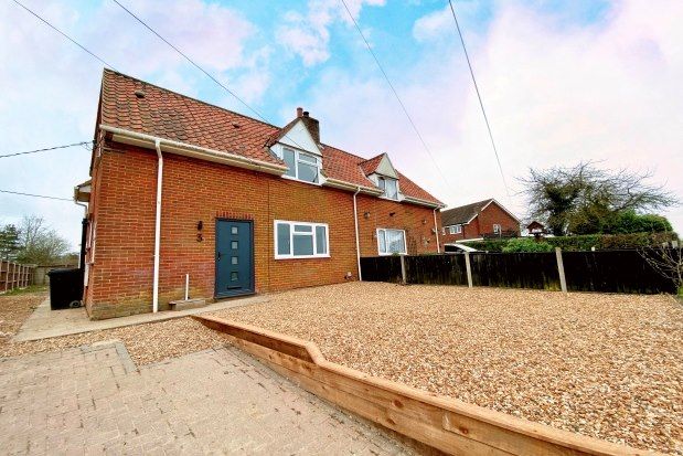 Semi-detached house to rent in Mill Hill Lane, Wymondham