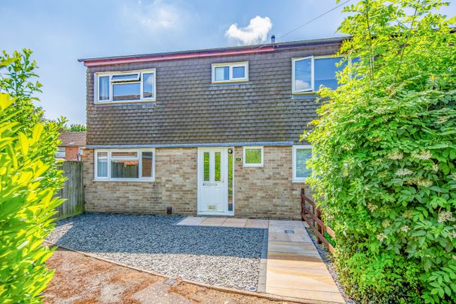 Thumbnail End terrace house for sale in Blenheim Drive, Bicester