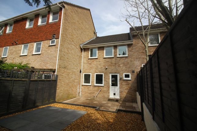 Terraced house to rent in Herons Rise, Andover, Hampshire