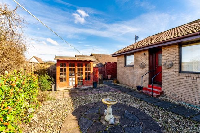 Semi-detached bungalow for sale in Redhouse Court, Seafield, Bathgate