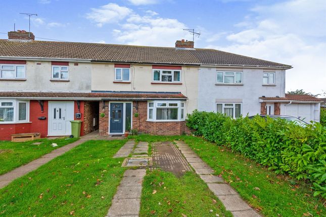 Thumbnail Terraced house for sale in St. Catherines Avenue, Bletchley, Milton Keynes