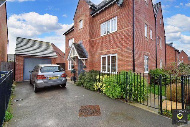 Thumbnail Semi-detached house for sale in Winter Gate Road, Longford, Gloucester
