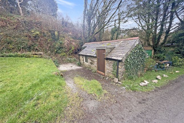 End terrace house for sale in Warbstow, Launceston, Cornwall
