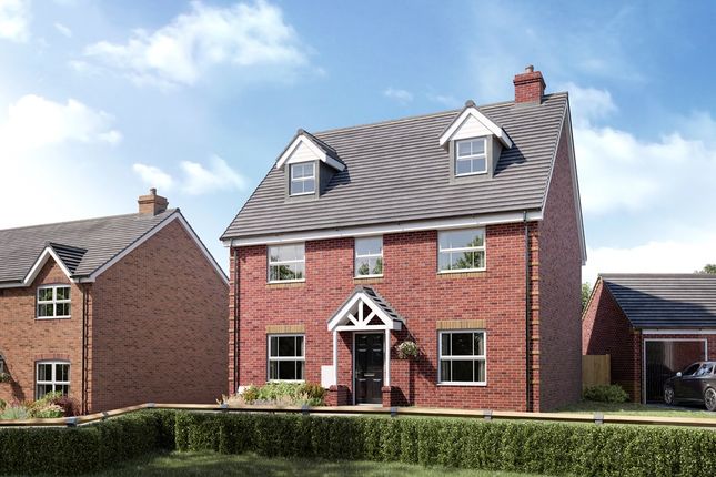 Detached house for sale in "The Rushton - Plot 2" at Birmingham Road, Budbrooke, Warwick