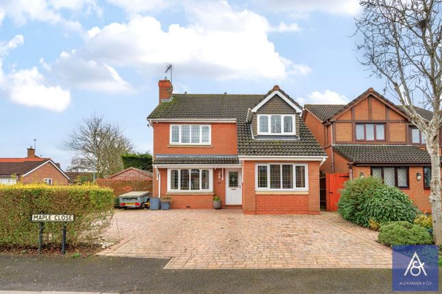 Thumbnail Detached house for sale in Maple Close, Brackley