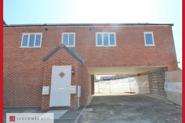 Thumbnail Property to rent in Swan Crescent, Lysaght Village, Newport
