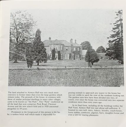 Extract From Days Gone By.Jpg