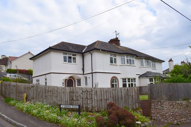 Semi-detached house for sale in Stoneborough Lane, Budleigh Salterton