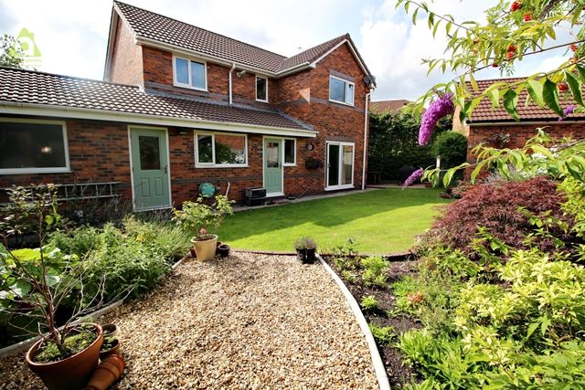 Detached house for sale in Redwood, Westhoughton, Bolton