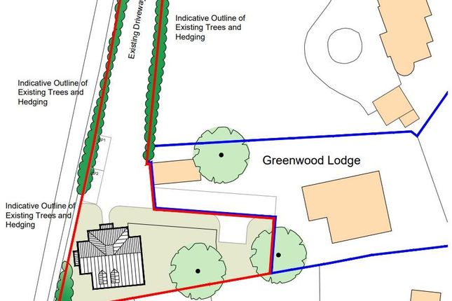 Land for sale in Land At Greenwood Lodge, Birchwood Road, Swanley