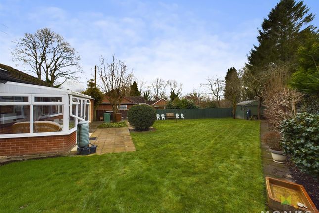 Detached bungalow for sale in Llanymynech