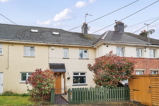 Terraced house for sale in Woodway Street, Chudleigh, Newton Abbot