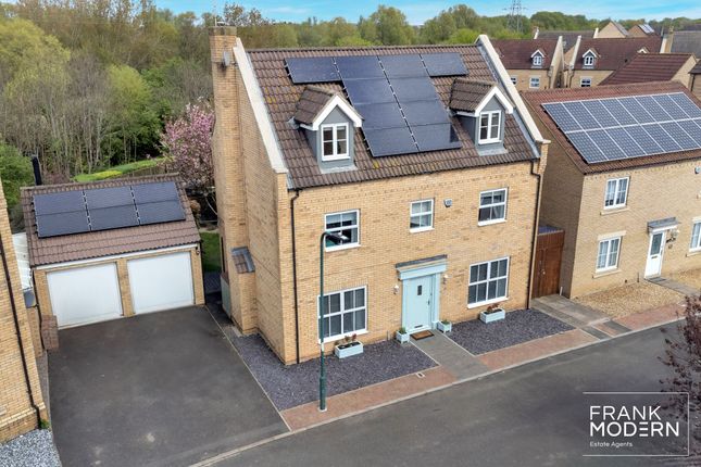 Detached house for sale in Bailey Way, Peterborough