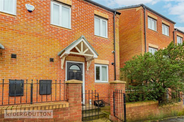 Thumbnail Semi-detached house for sale in Hexagon Close, Blackley, Manchester