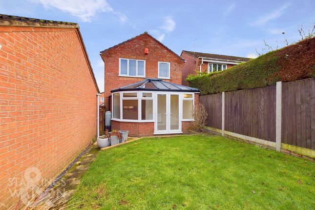 Detached house for sale in Greenacre Close, Brundall, Norwich