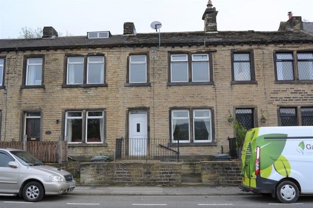 Thumbnail Terraced house to rent in Manchester Road, Linthwaite, Huddersfield