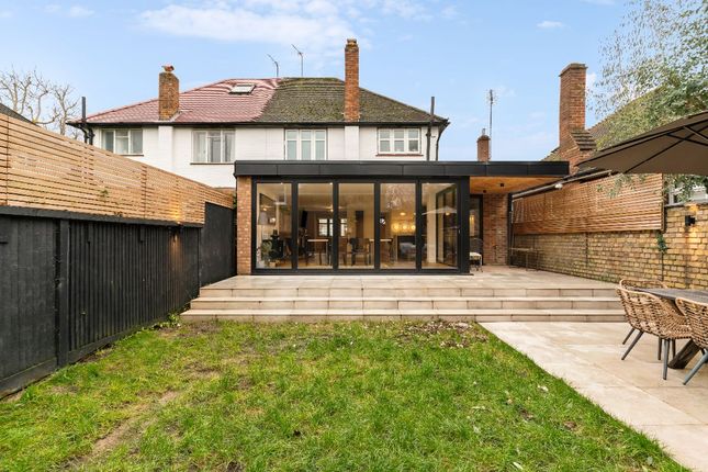 Semi-detached house for sale in Kilmorey Gardens, Twickenham