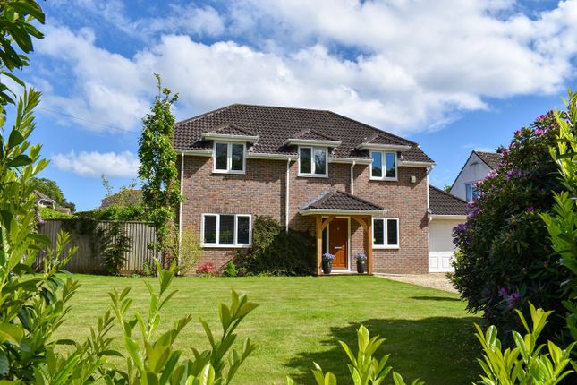 Thumbnail Detached house for sale in Cottagers Lane, Hordle, Lymington