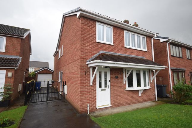 Thumbnail Detached house for sale in Spital Grove, Rossington, Doncaster