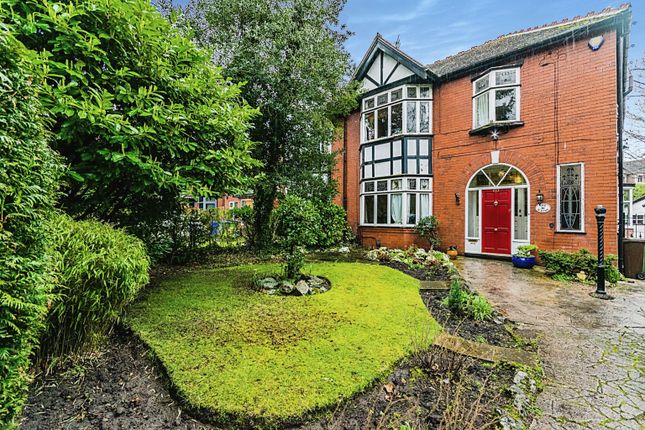 Semi-detached house for sale in Wilbraham Road, Manchester