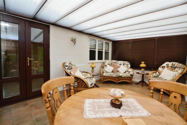 Semi-detached bungalow for sale in Hall Rise, Messingham, Scunthorpe