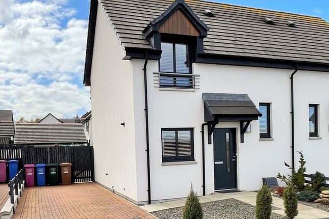 Thumbnail Semi-detached house for sale in Kensal Green, Forres