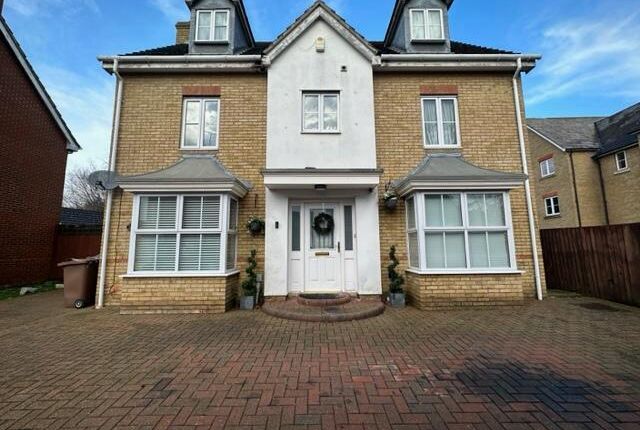 Detached house for sale in Norfolk Place, Grays