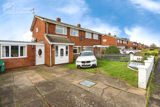Semi-detached house for sale in Barton Way, Ormesby St Margaret, Great Yarmouth, Norfolk