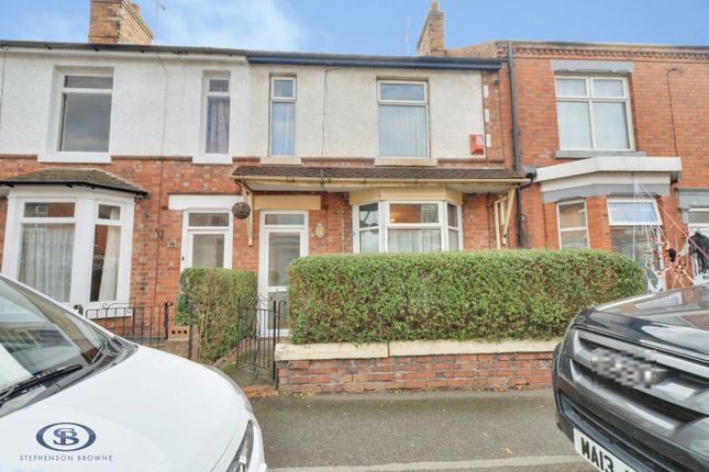 3-bed terraced on Laura Street, Crewe, £94,500