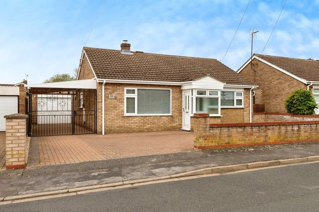 Thumbnail Detached bungalow for sale in Churchfield Way, Whittlesey, Peterborough