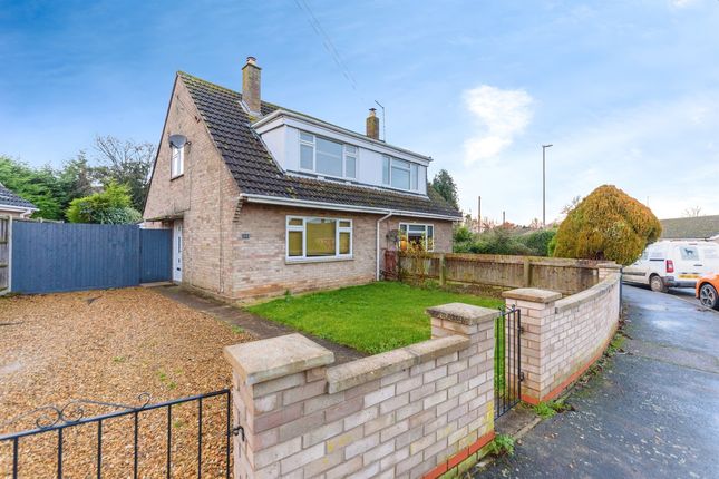Semi-detached house for sale in St. Peters Road, Oundle, Peterborough