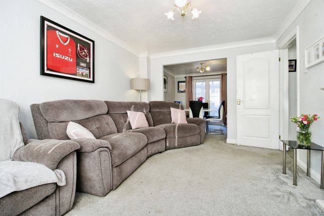 Detached house for sale in Water Avens Close, St Mellons, Cardiff