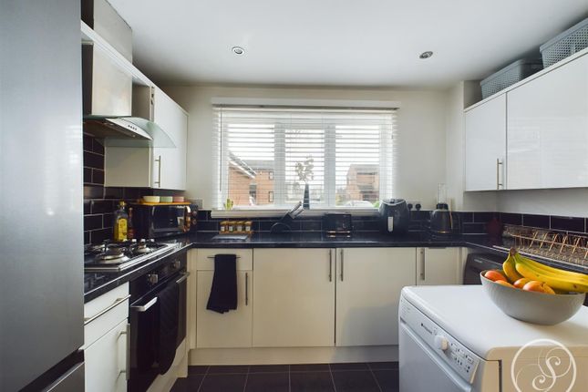 Semi-detached house for sale in High Bank Close, Leeds