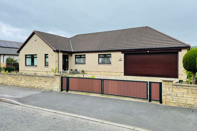 Thumbnail Detached bungalow for sale in Haywood Kingsway, Kirkconnel, Sanquhar