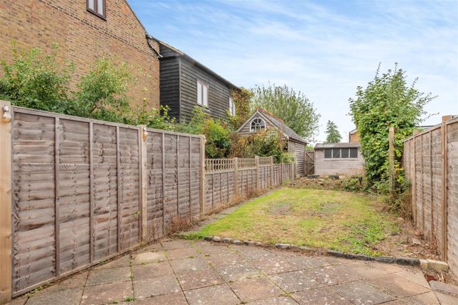Terraced house for sale in Church Street, Boughton Monchelsea, Maidstone