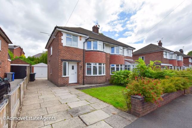 Thumbnail Semi-detached house for sale in Lansdowne Road, Altrincham