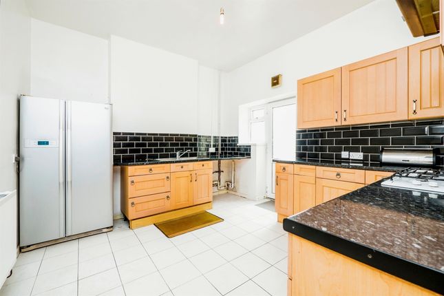 Terraced house for sale in North Luton Place, Adamsdown, Cardiff