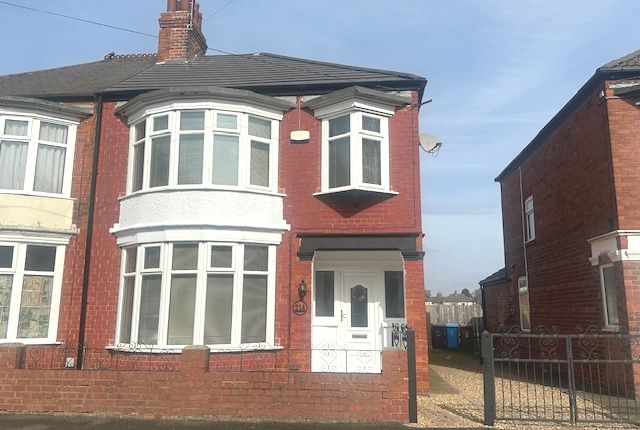 Semi-detached house for sale in Goddard Avenue, Hull