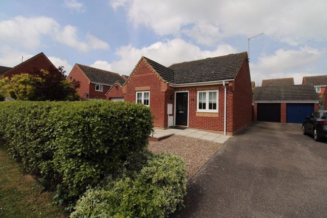 Thumbnail Detached bungalow for sale in Shackleton Close, Shortstown