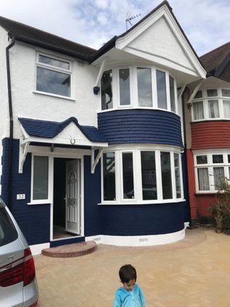 Thumbnail Semi-detached house to rent in Kings Way, Harrow, Middlesex