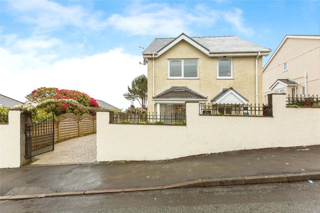 Thumbnail Detached house for sale in Maes Y Gruffydd Road, Sketty, Abertawe, Maes Y Gruffydd Road