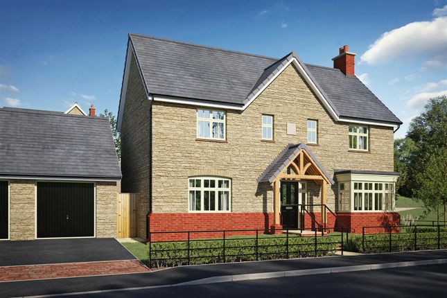 Thumbnail Detached house for sale in Plot 114, The Ashbury, Rowden Brook