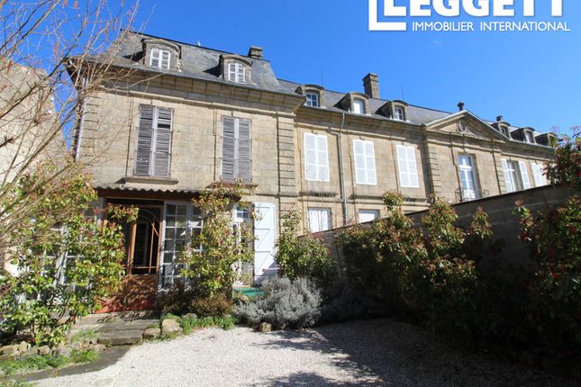 Thumbnail Ch&acirc;teau for sale in Châteauponsac, Haute-Vienne, Nouvelle-Aquitaine