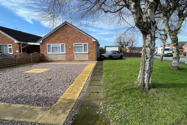 Thumbnail Detached bungalow for sale in Fox Lane, Alrewas, Burton-On-Trent