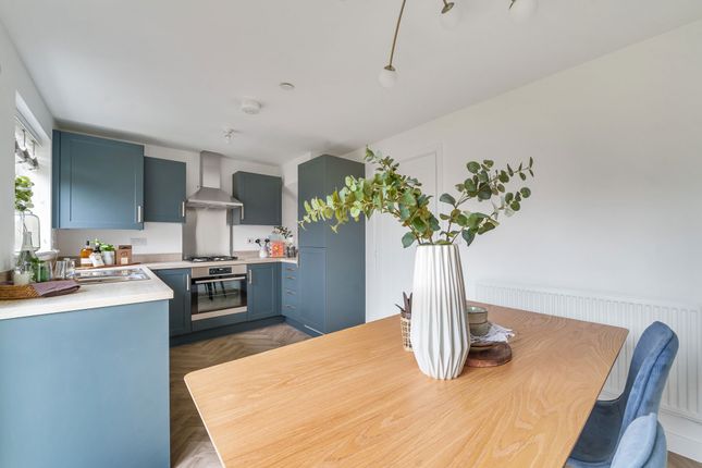 End terrace house for sale in "The Hanbury" at Blue Lake, Ebbw Vale