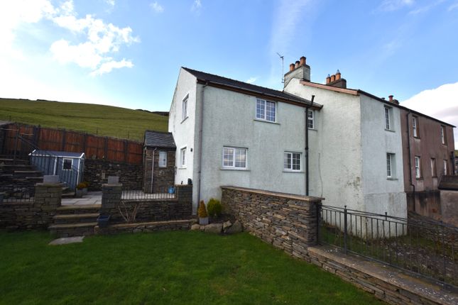 Semi-detached house for sale in Gawthwaite, Ulverston, Cumbria